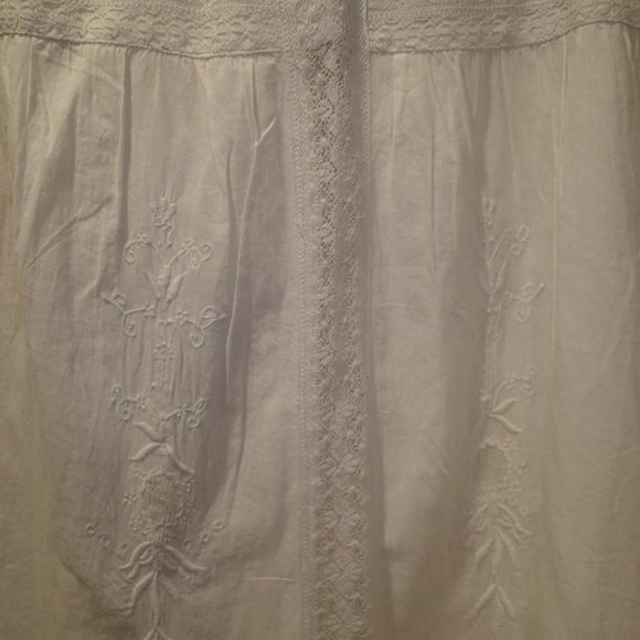 12th Street by Cynthia Vincent Boho Maxi Skirt - Picture 3 of 7